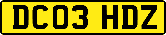 DC03HDZ
