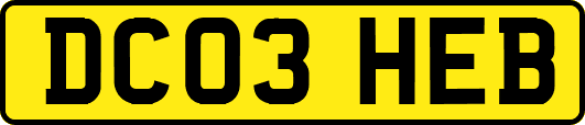 DC03HEB