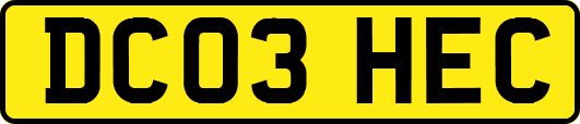 DC03HEC