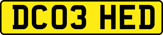 DC03HED