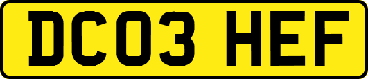 DC03HEF