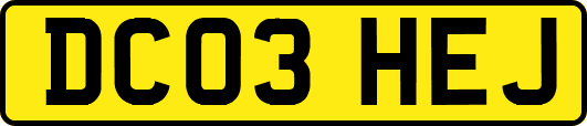 DC03HEJ