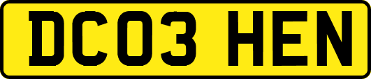 DC03HEN