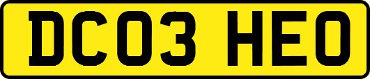 DC03HEO