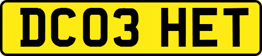 DC03HET