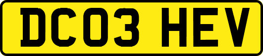 DC03HEV