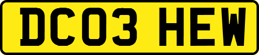 DC03HEW