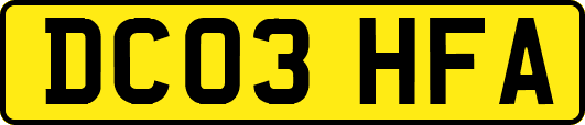 DC03HFA