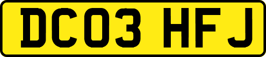 DC03HFJ