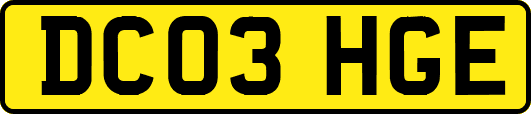 DC03HGE