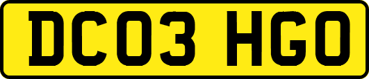 DC03HGO
