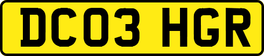 DC03HGR