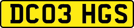 DC03HGS