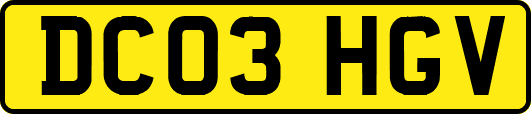 DC03HGV