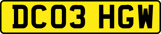 DC03HGW