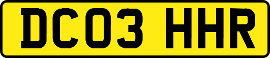 DC03HHR