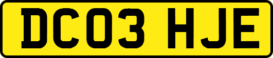 DC03HJE