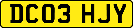 DC03HJY