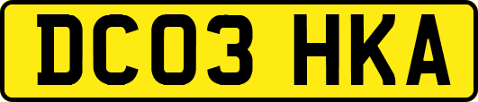 DC03HKA