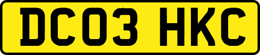 DC03HKC