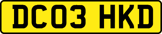 DC03HKD