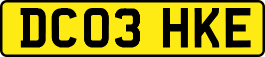 DC03HKE