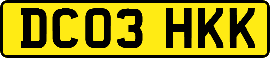 DC03HKK