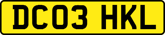 DC03HKL