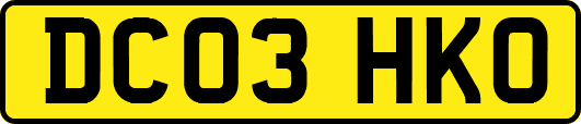 DC03HKO