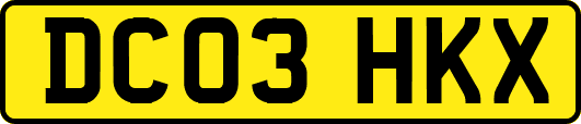 DC03HKX