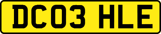 DC03HLE