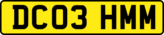 DC03HMM
