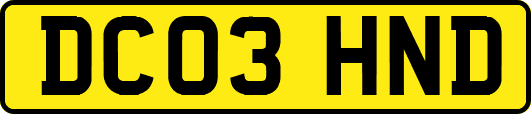 DC03HND