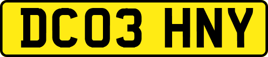 DC03HNY