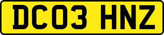 DC03HNZ