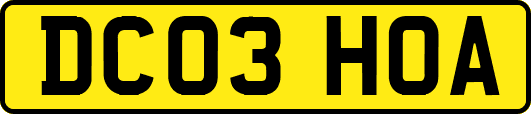 DC03HOA