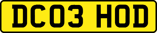 DC03HOD