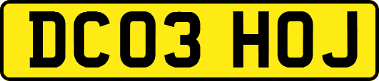 DC03HOJ