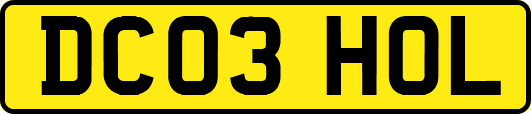 DC03HOL