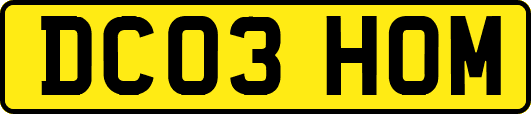 DC03HOM