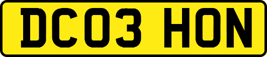 DC03HON