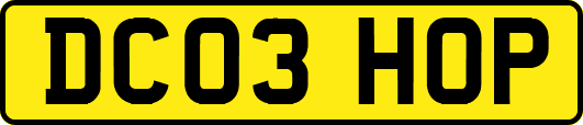 DC03HOP