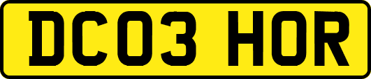 DC03HOR
