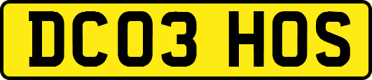 DC03HOS