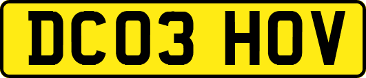 DC03HOV