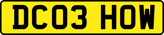 DC03HOW