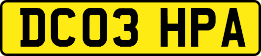 DC03HPA