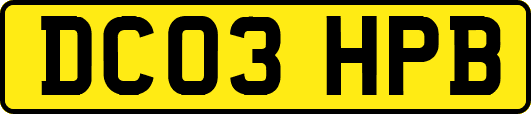 DC03HPB