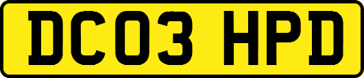 DC03HPD