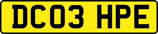 DC03HPE